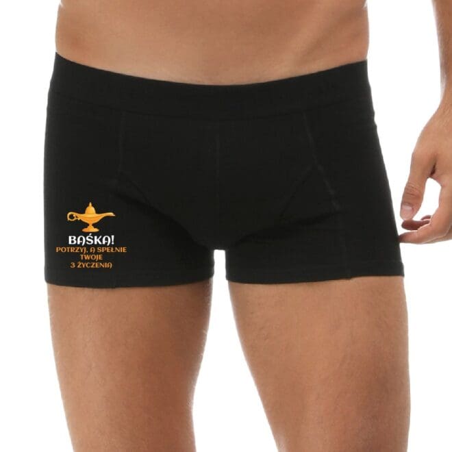 Bokserki Męskie Personalizowane "Lampa Alladyna"