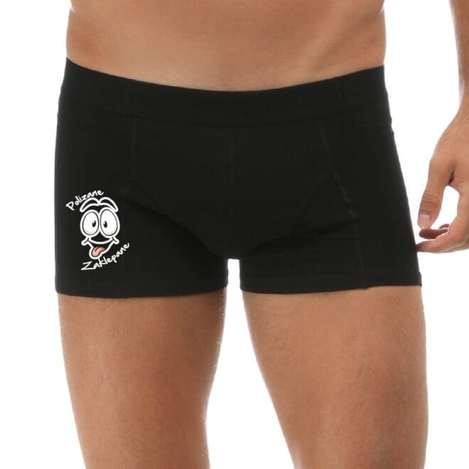 Bokserki Męskie Personalizowane - Śmieszny Prezent,dla mezczyzny