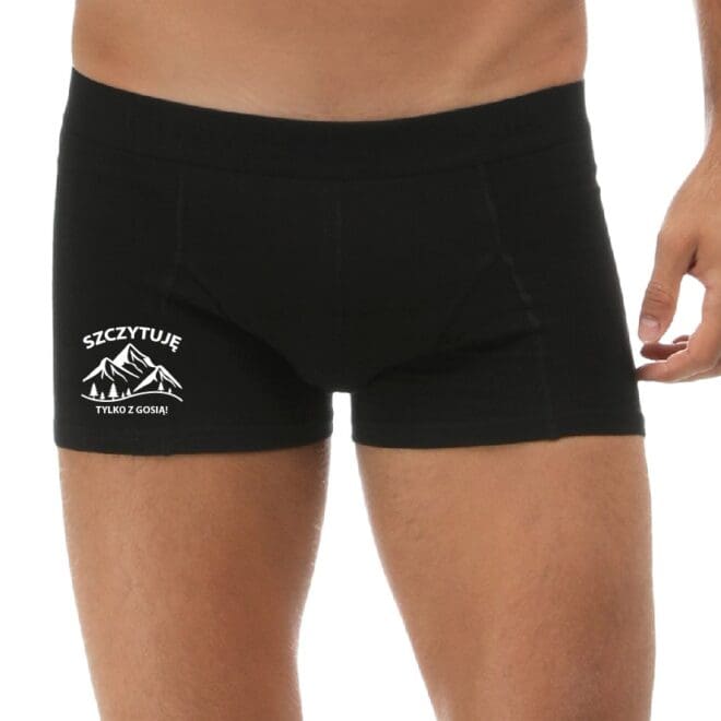 Bokserki Męskie Personalizowane - Śmieszny Prezent, Który Zaskoczy i Rozśmieszy!