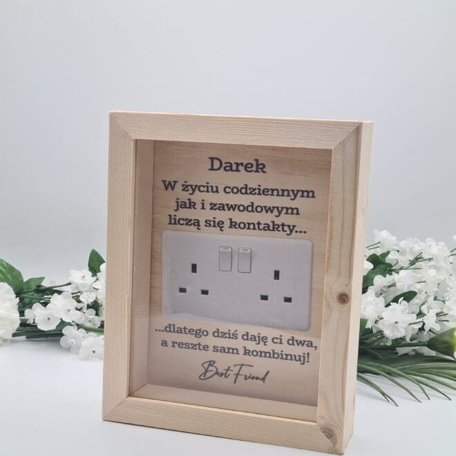 ramka W życiu codziennym jak i zawodowym liczą się kontakty...