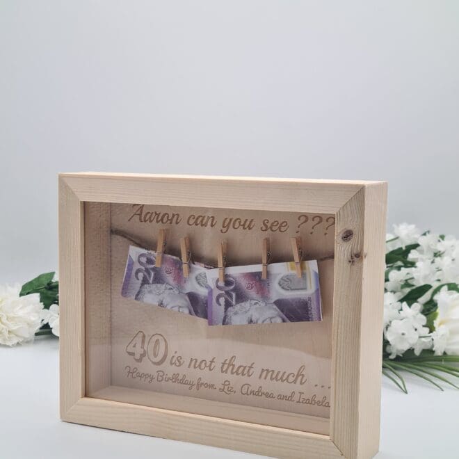 ramka na pieniadze can you see is not that much