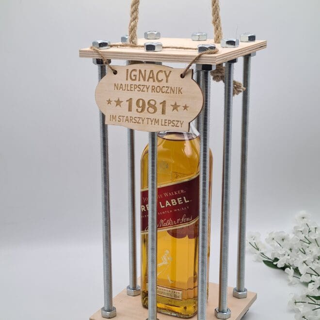 Klatka na Alkohol – Śmieszny Prezent na Urodziny