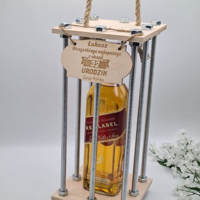 Klatka na Alkohol – Śmieszny Prezent na Urodziny