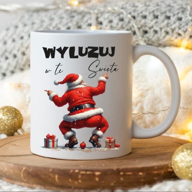 kubek wyluzuj w te swieta