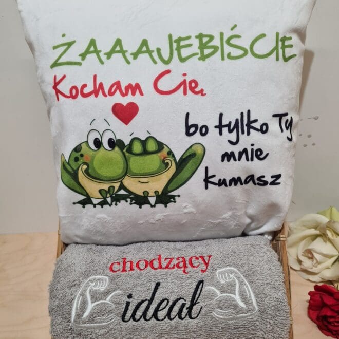 Zestaw na walentynki Chodzący ideał