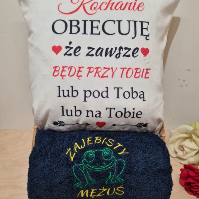 Prezent na walentynki dla mężą