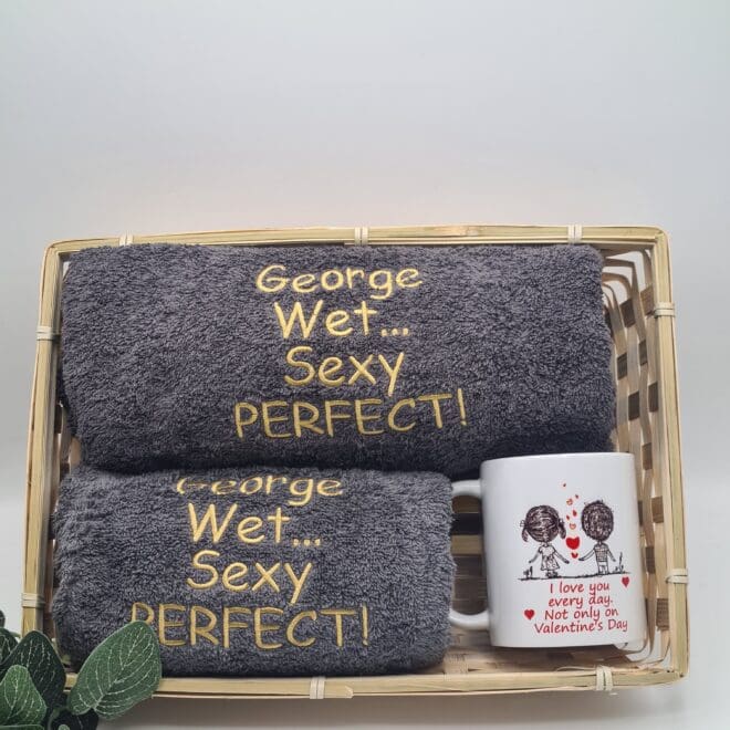 Prezent na walentynki w języku angielskim