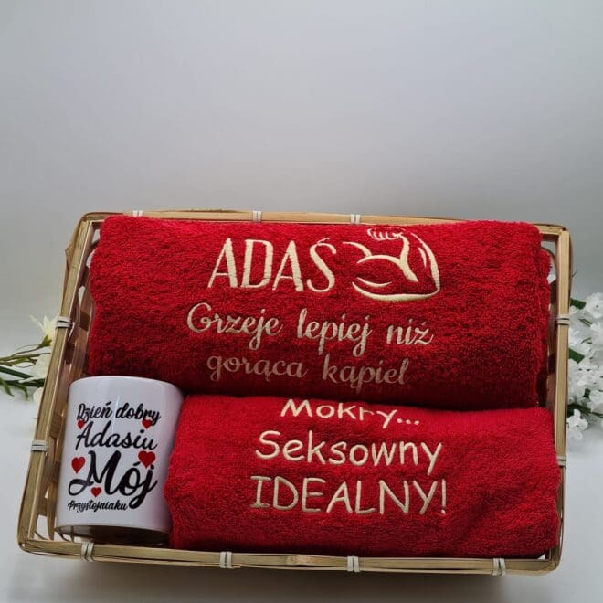 Personalizowany zestaw Walentynkowy