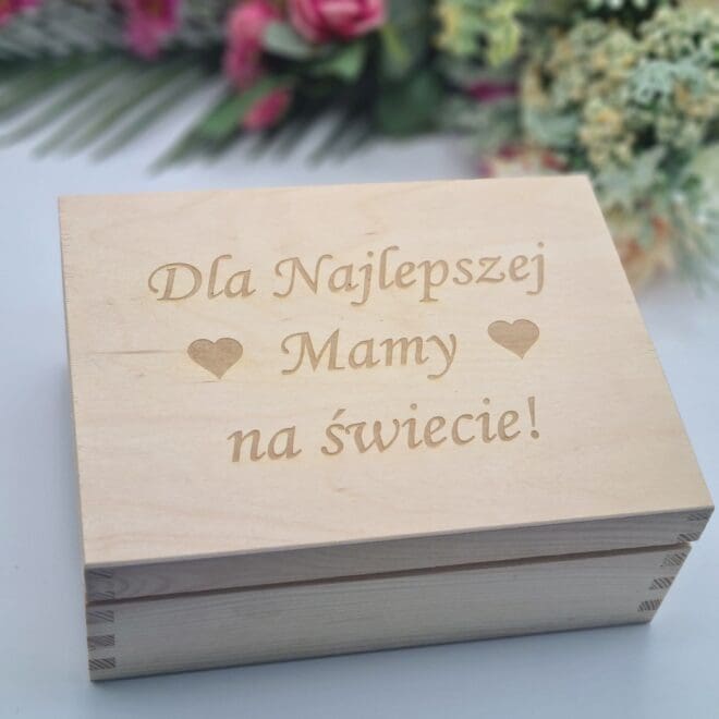 Szkatułka prezent dla Mamy