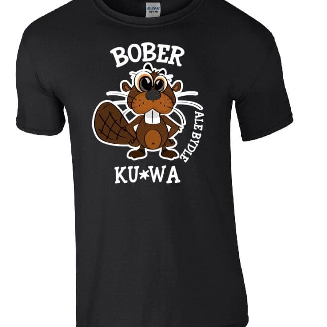 koszulka bober ale bydle