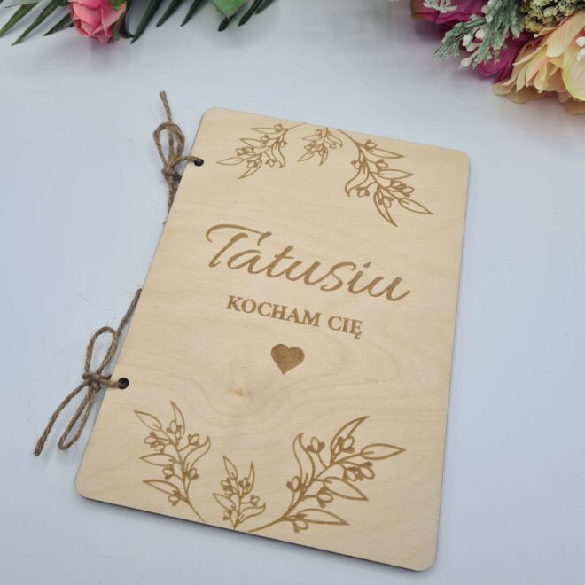 Prezent na pierwszy Dzień Ojca RAMKA dla taty