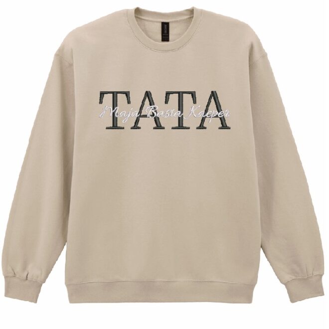 Bluza Tata z imionami dzieci