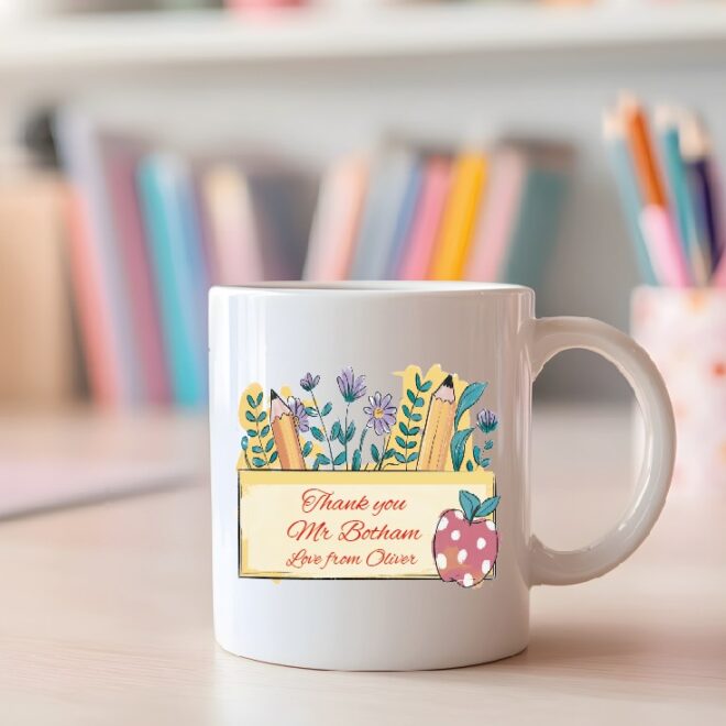 Kubek Thank you teacher