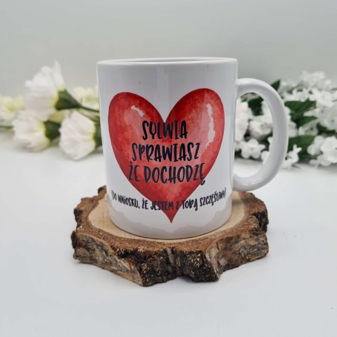 Kubek Sprawiasz że dochodzę