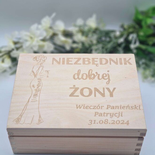 Niezbędnik Dobrej Żony – prezent na wieczór panieński