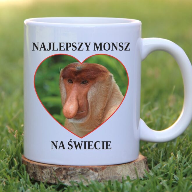 kubek najlepszy monsz na świecie