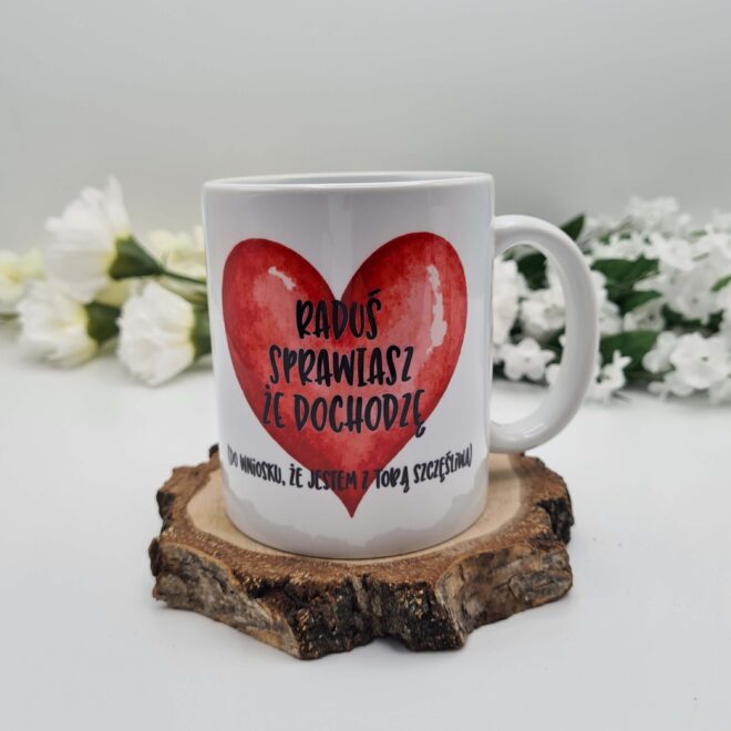 Kubek Sprawiasz, że dochodzę