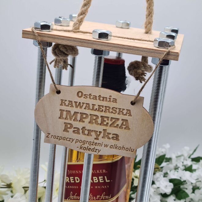 Prezent na wieczór kawalerski