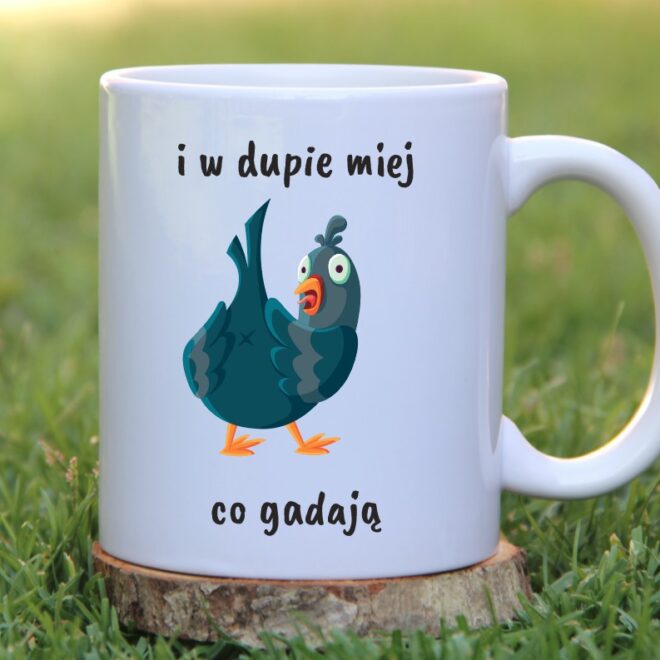 Kubek Bądź sobą sraj na wszystko