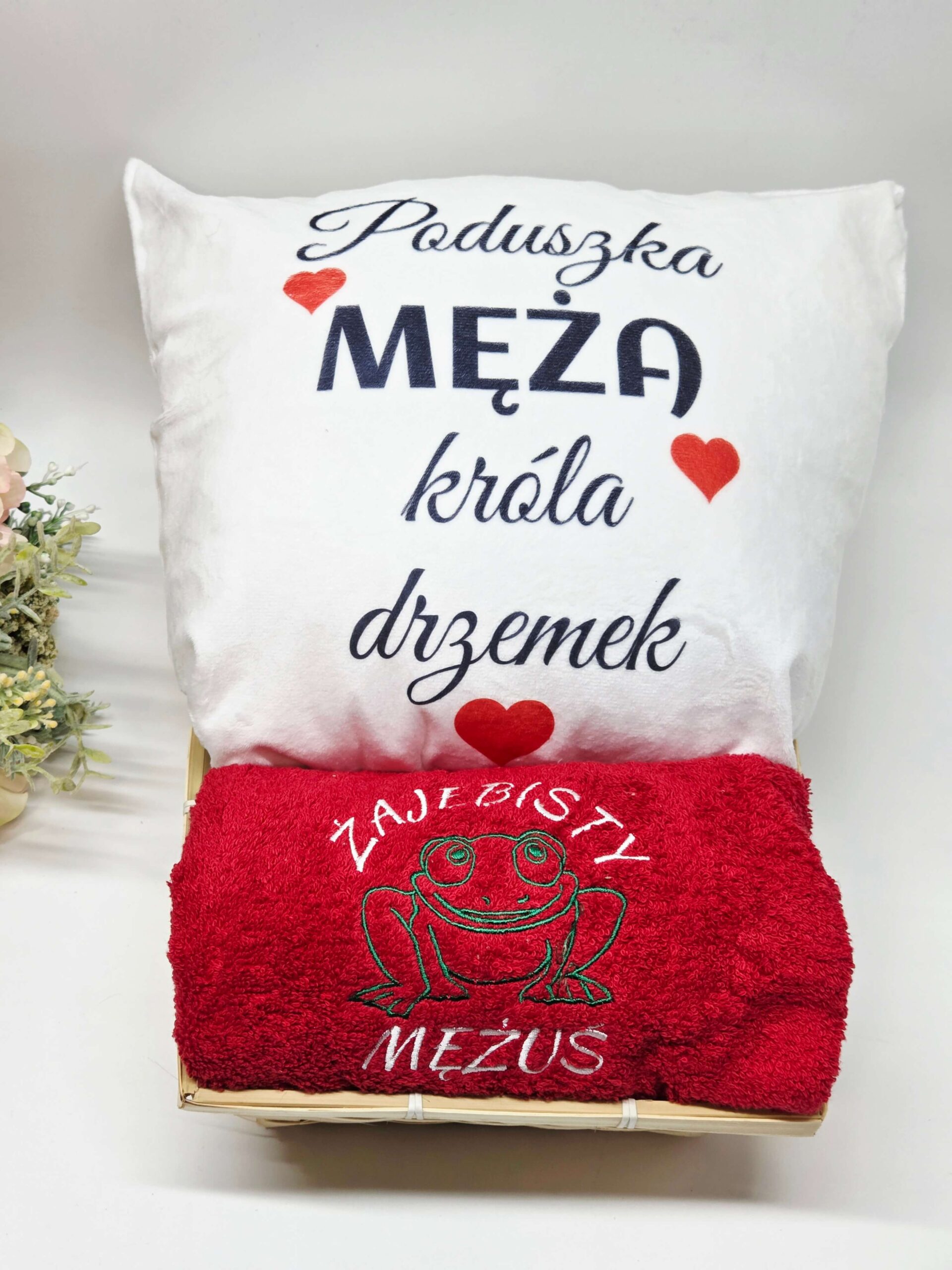 Walentynkowy upominek dla męża