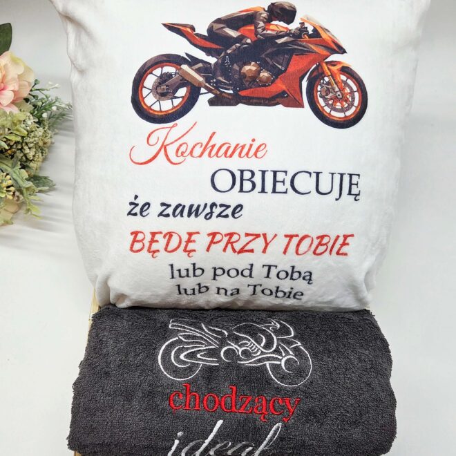 Prezent dla motocyklisty na walentynki