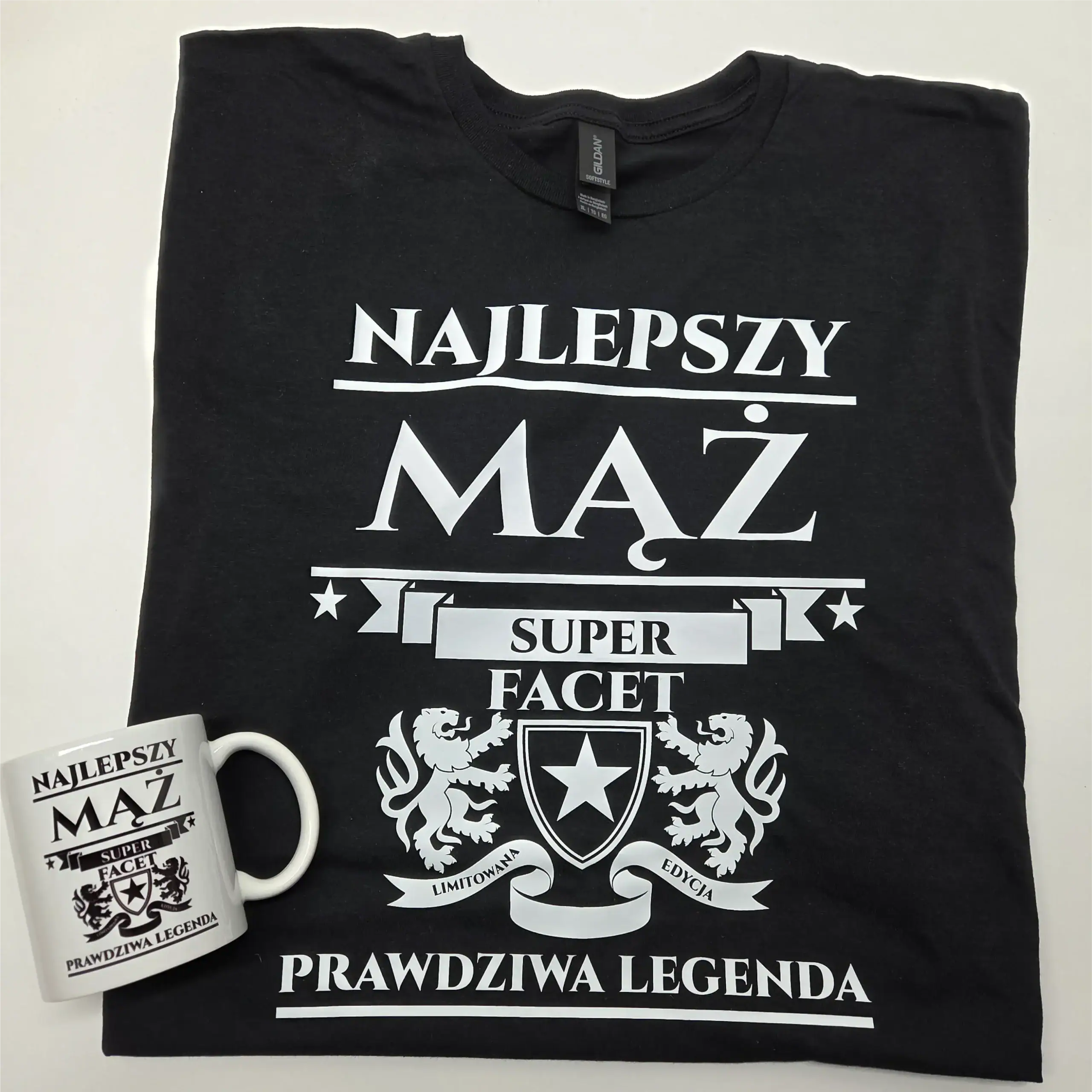 Koszulka i Kubek Najlepszy Mąż