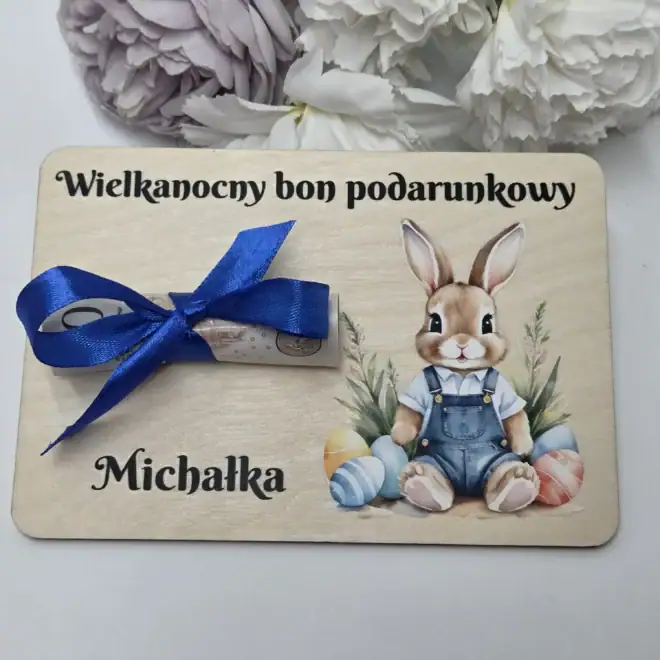 Prezent od zajączka wielkanocnego