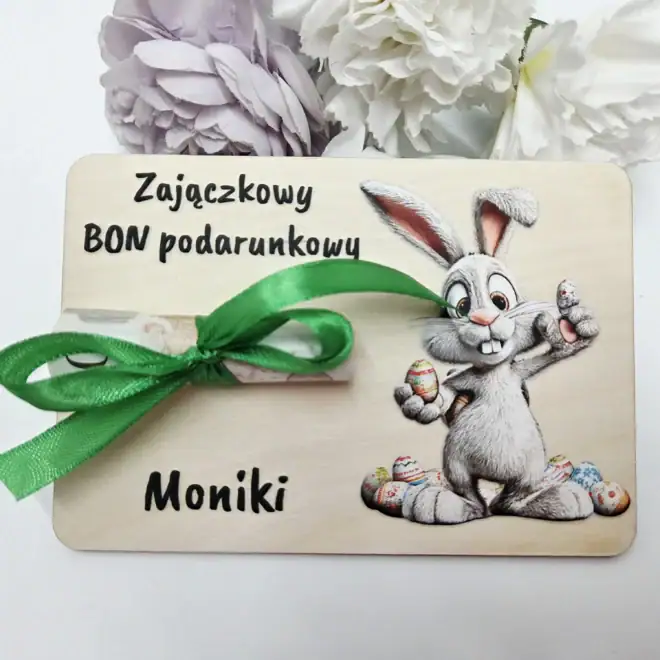 Bon wielkanocny na pieniądze