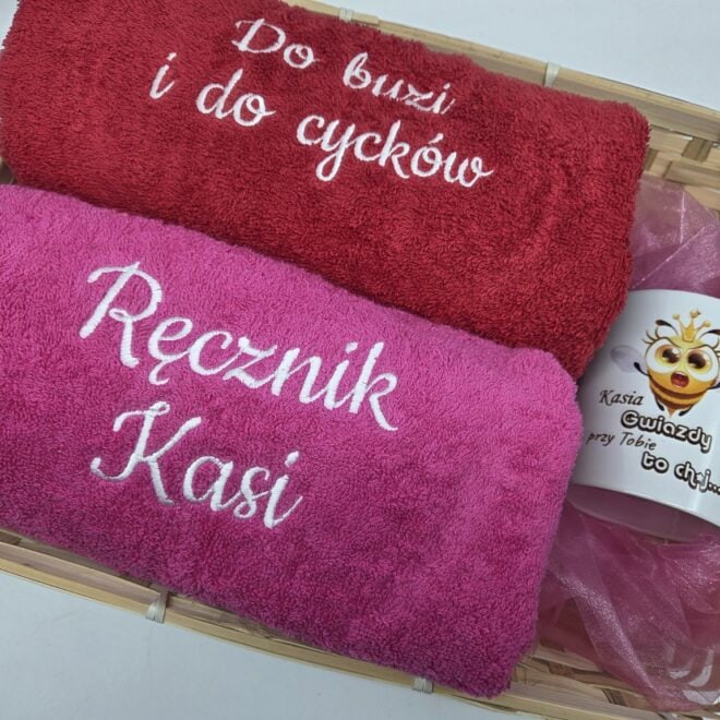 Personalizowany zestaw prezentowy dla kobiety