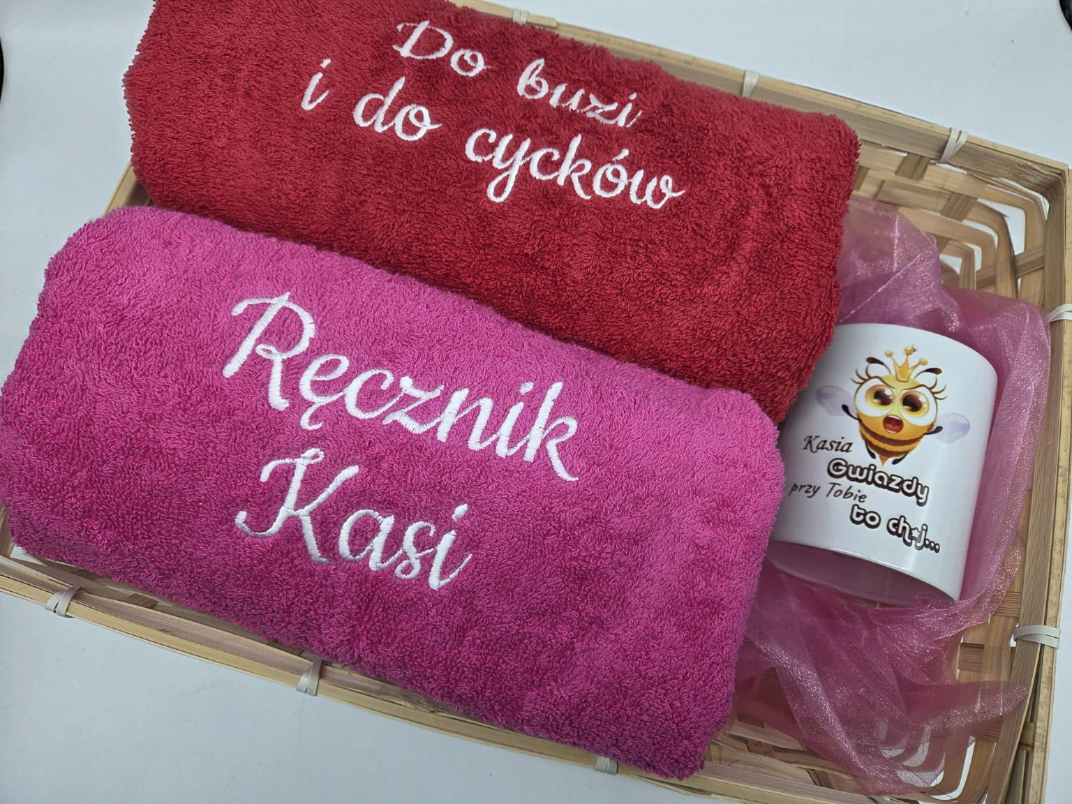 Personalizowany zestaw prezentowy dla kobiety