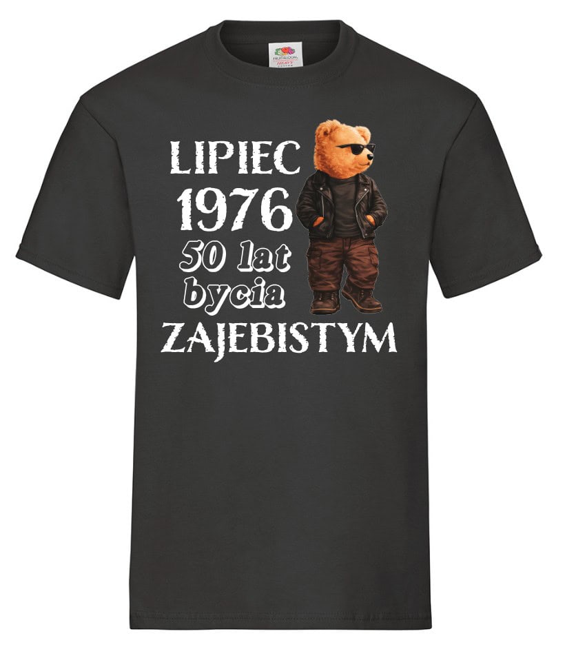 Koszulka 50 lat bycia zajebistym