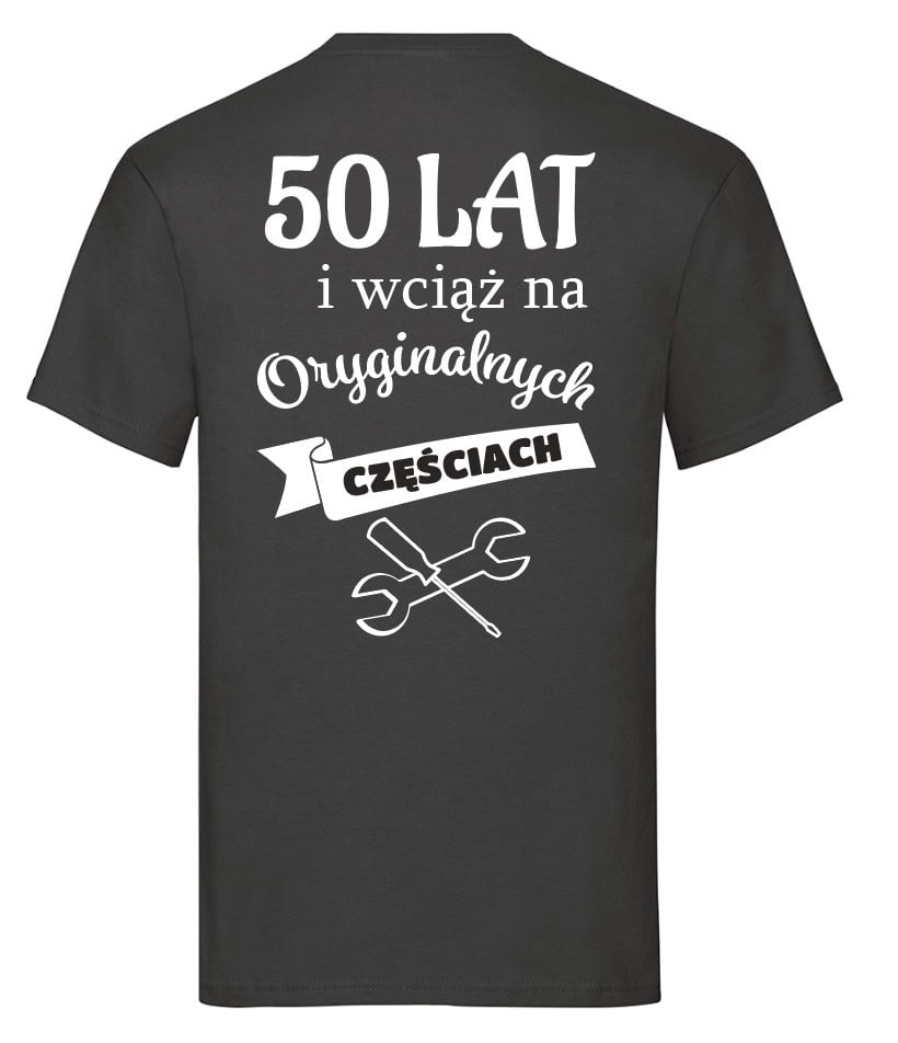 Koszulka 50 lat bycia zajebistym